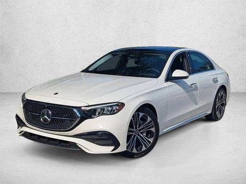 Polar White 2025 Mercedes-Benz E-Class E 350