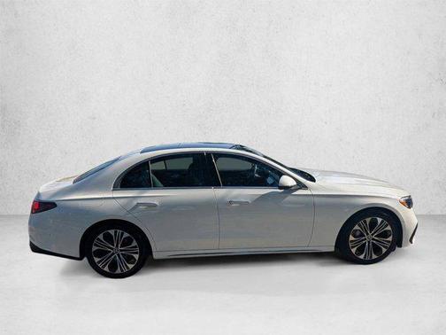 Polar White 2025 Mercedes-Benz E-Class E 350