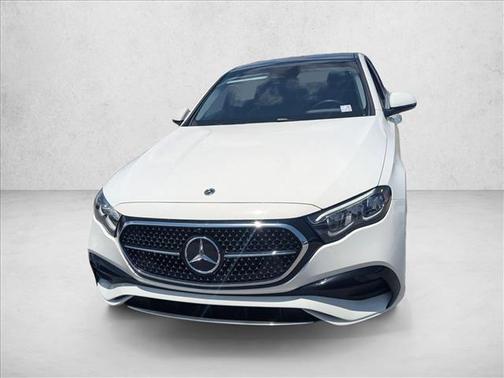 Polar White 2025 Mercedes-Benz E-Class E 350