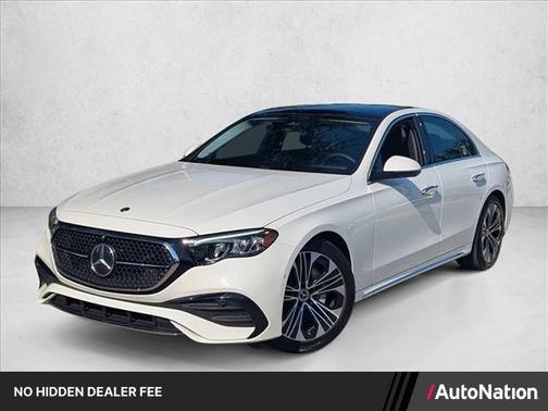 Polar White 2025 Mercedes-Benz E-Class E 350