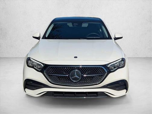 Polar White 2025 Mercedes-Benz E-Class E 350
