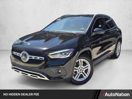 Night Black 2023 Mercedes-Benz GLA 250 Base