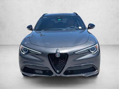 Vesuvio Gray Metallic 2023 Alfa Romeo Stelvio Veloce AWD