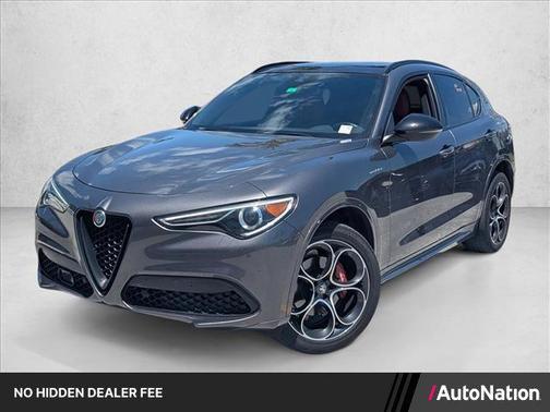 Vesuvio Gray Metallic 2023 Alfa Romeo Stelvio Veloce AWD