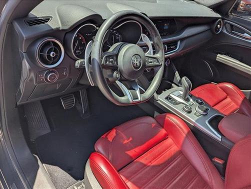 Vesuvio Gray Metallic 2023 Alfa Romeo Stelvio Veloce AWD