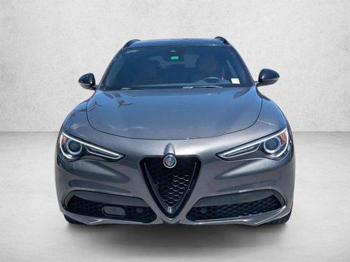 Vesuvio Gray Metallic 2023 Alfa Romeo Stelvio Veloce AWD