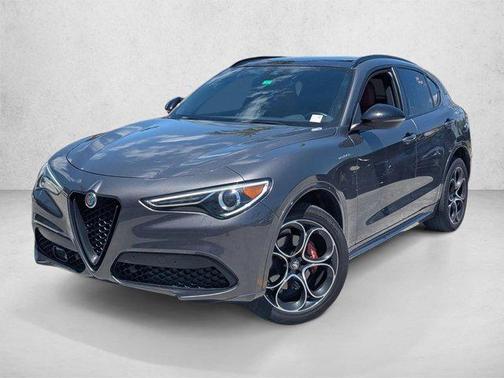 Vesuvio Gray Metallic 2023 Alfa Romeo Stelvio Veloce AWD