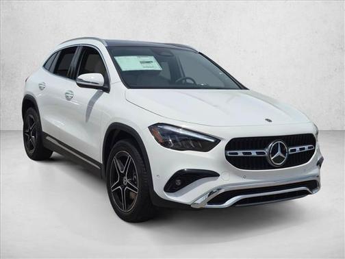 Polar White 2026 Mercedes-Benz GLA 250 4MATIC
