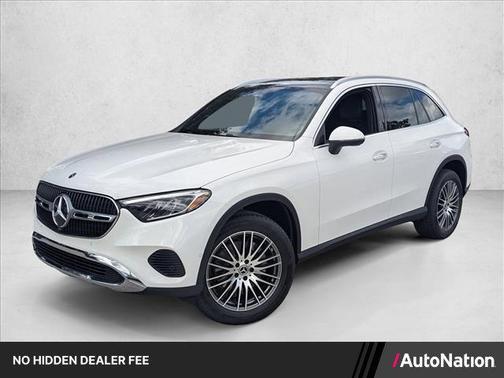Polar White 2026 Mercedes-Benz GLC 300 4MATIC