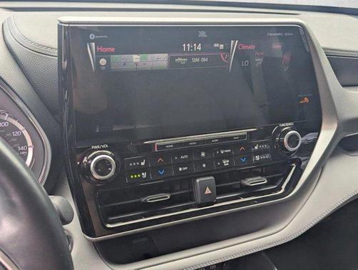 Blueprint 2022 Toyota Highlander Platinum