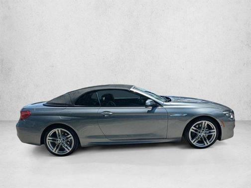 Space Gray Metallic 2016 BMW 640 640i