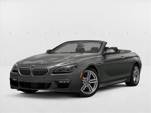 Space Gray Metallic 2016 BMW 640 640i