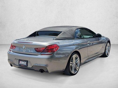 Space Gray Metallic 2016 BMW 640 640i