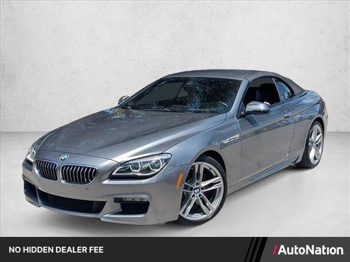 Space Gray Metallic 2016 BMW 640 640i