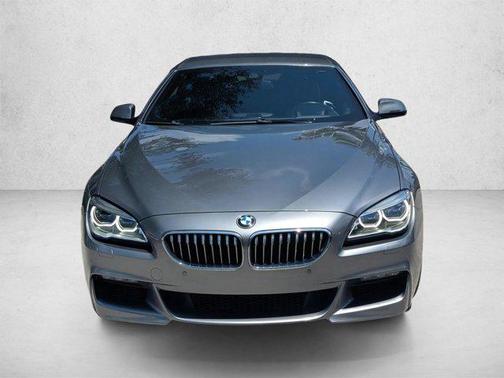 Space Gray Metallic 2016 BMW 640 640i