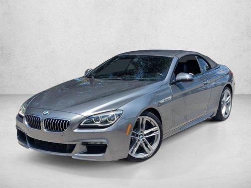 Space Gray Metallic 2016 BMW 640 640i