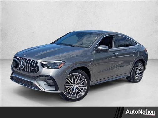 2026 Mercedes-Benz AMG GLE 53 4MATIC+ Coupe