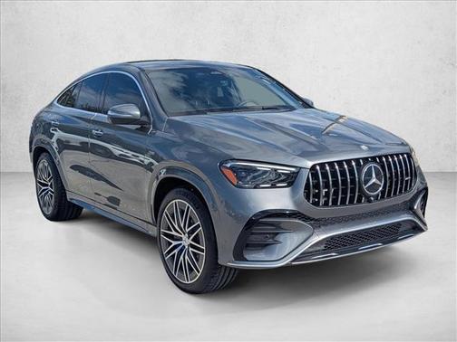 2026 Mercedes-Benz AMG GLE 53 4MATIC+ Coupe