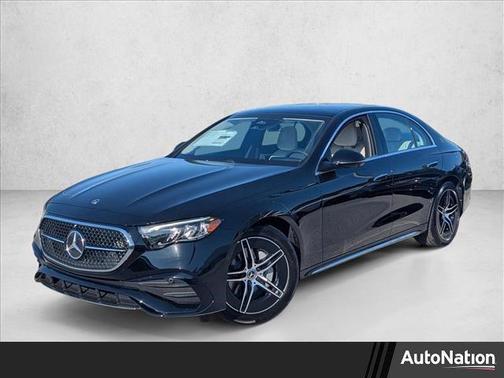 Black 2026 Mercedes-Benz E-Class E 350