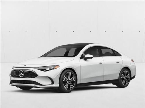 Polar White 2027 Mercedes-Benz CLA 250+ Base