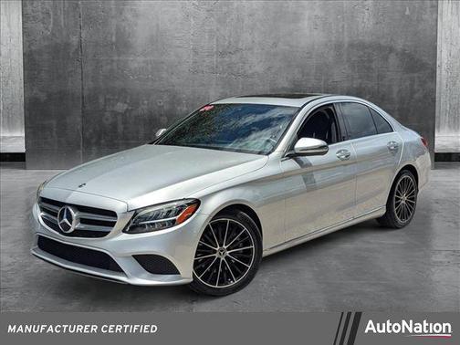 2021 Mercedes-Benz C-Class Sedan