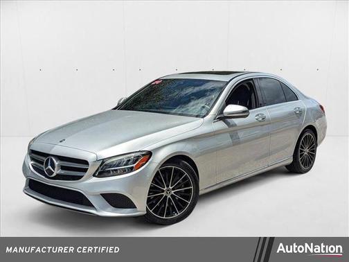 2021 Mercedes-Benz C-Class Sedan