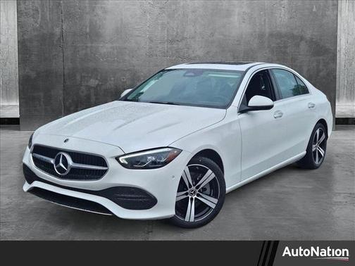 2025 Mercedes-Benz C-Class C 300