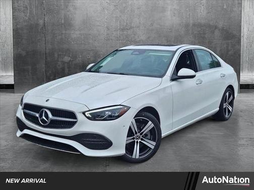 2025 Mercedes-Benz C-Class C 300