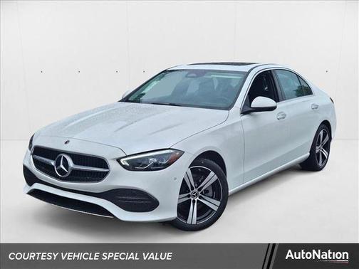 2025 Mercedes-Benz C-Class C 300