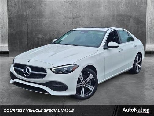 2025 Mercedes-Benz C-Class C 300