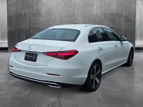 2025 Mercedes-Benz C-Class C 300