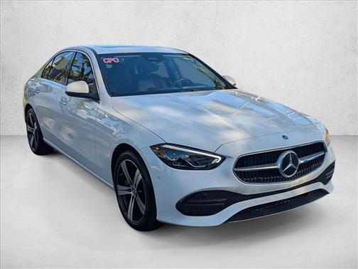 2025 Mercedes-Benz C-Class C 300