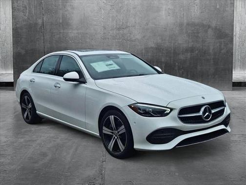 2025 Mercedes-Benz C-Class C 300