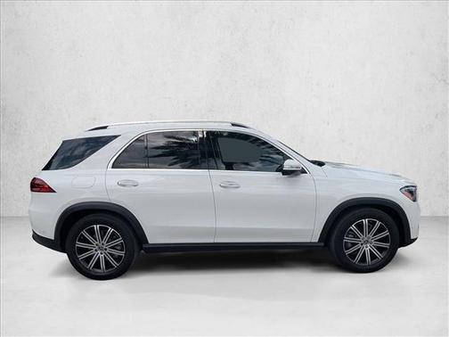Polar White 2024 Mercedes-Benz GLE 450 4MATIC
