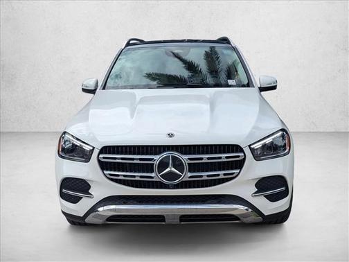 Polar White 2024 Mercedes-Benz GLE 450 4MATIC
