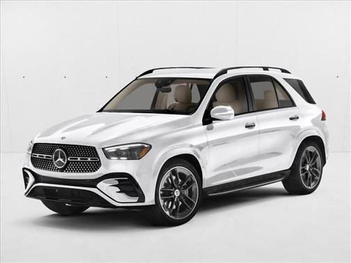 Polar White 2024 Mercedes-Benz GLE 450 4MATIC