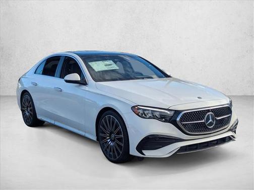 2026 Mercedes-Benz E-Class E 350