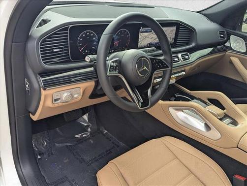 Polar White 2026 Mercedes-Benz GLE 580 4MATIC