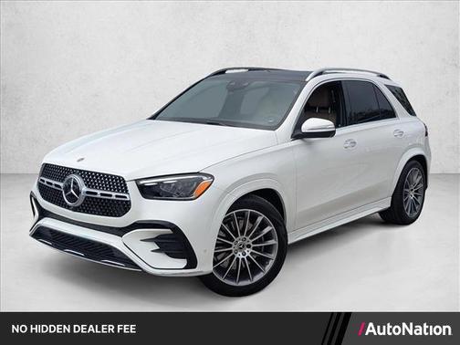Polar White 2026 Mercedes-Benz GLE 580 4MATIC