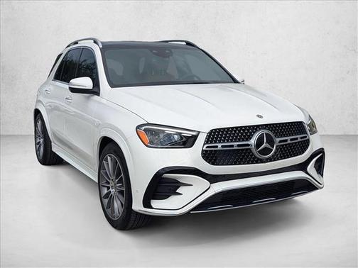 Polar White 2026 Mercedes-Benz GLE 580 4MATIC