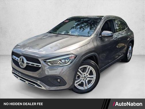 Mountain Grey Metallic 2023 Mercedes-Benz GLA 250 4MATIC