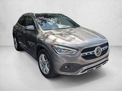 Mountain Grey Metallic 2023 Mercedes-Benz GLA 250 4MATIC