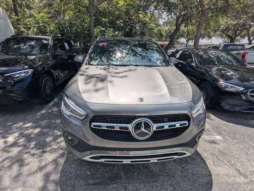 Mountain Grey Metallic 2023 Mercedes-Benz GLA 250 4MATIC