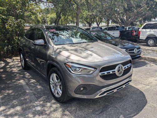 Mountain Grey Metallic 2023 Mercedes-Benz GLA 250 4MATIC