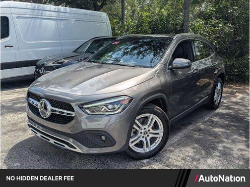 Mountain Grey Metallic 2023 Mercedes-Benz GLA 250 4MATIC