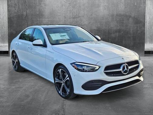 2025 Mercedes-Benz C-Class C 300