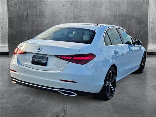 2025 Mercedes-Benz C-Class C 300
