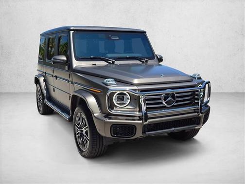 Gray 2026 Mercedes-Benz G-Class G 550
