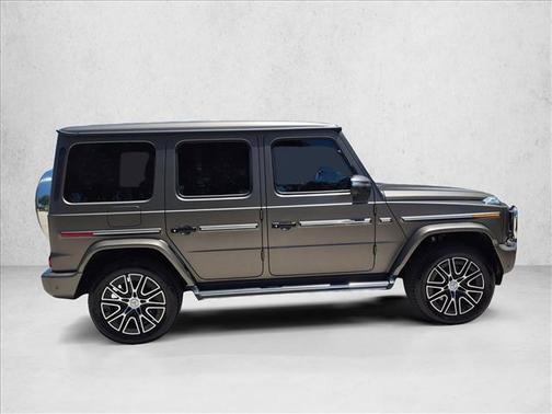 Gray 2026 Mercedes-Benz G-Class G 550