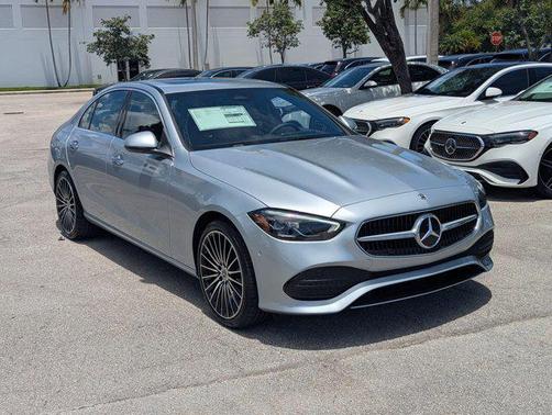2025 Mercedes-Benz C-Class C 300